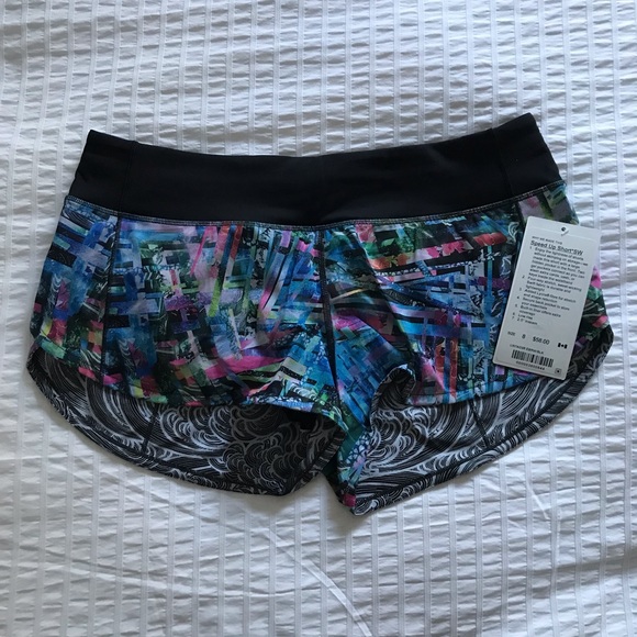 lululemon athletica Pants - Lululemon Seawheeze 2018 Speed Up Shorts